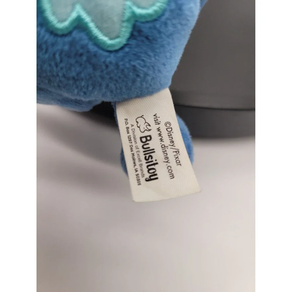 Disney Lilo & Stitch Snuggle Snappers Hugger Blue Plush Slap On Bracelet